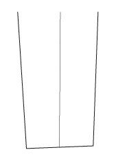 Pattentasche schräg